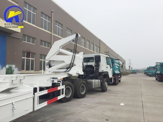 Slide idraulico 2*20FT 40FT Skeleton Container Side Loader Lifter per il carico dei container