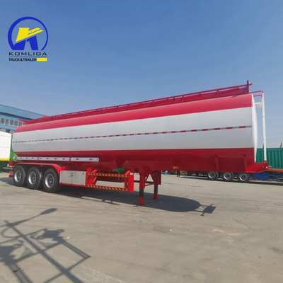 Sospensione ad aria 3 assi 4 assi Feul Tank Semi-Retrailer Wabco Relay Valve Brake System