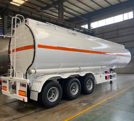3 assi sospensione a trascinatore 45000/50000L olio combustibile benzina cisterna semi-camione trattore rimorchi
