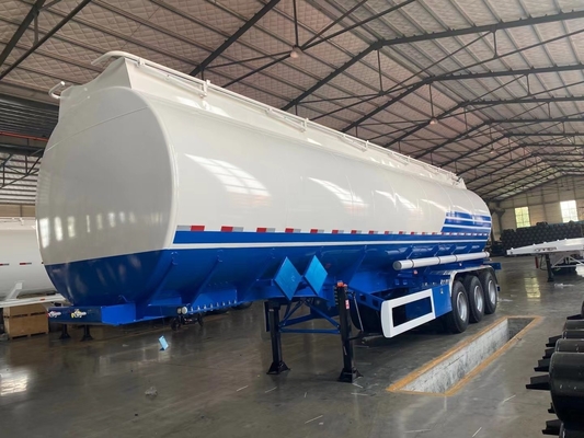 3 assi sospensione a trascinatore 45000/50000L olio combustibile benzina cisterna semi-camione trattore rimorchi