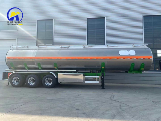36000L/42000L/43000L Serbatoio pneumatico/semirimorchio per petrolio/carburante