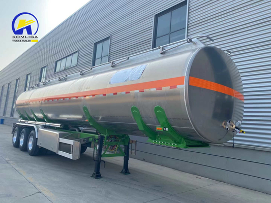 36000L/42000L/43000L Serbatoio pneumatico/semirimorchio per petrolio/carburante