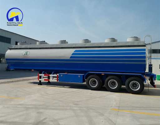 3 assi 40000L Fuel Oil Gasoline Crude Petroleum Fuel Tank Semi-trailer Alta capacità