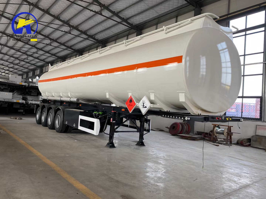 Vendere direttamente 3 assi di petrolio cisterna Feul cisterna rimorchio con battistrada 1820mm