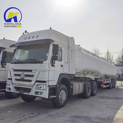 3 assi 42cbm Feul Tank Semi Tailer Contenitore di olio Semi rimorchio con supporto tecnico