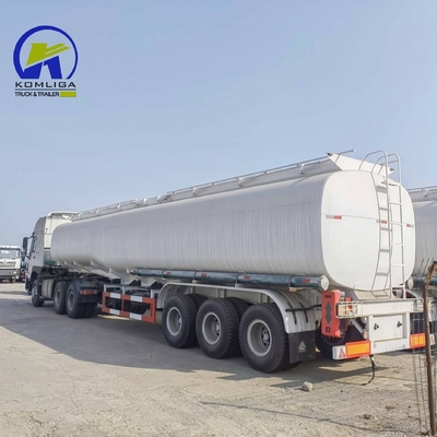 3 assi 42cbm Feul Tank Semi Tailer Contenitore di olio Semi rimorchio con supporto tecnico