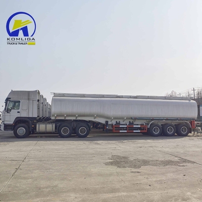 3 assi 42cbm Feul Tank Semi Tailer Contenitore di olio Semi rimorchio con supporto tecnico