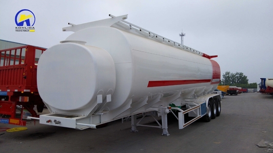 3 assi 42cbm Feul Tank Semi Tailer Contenitore di olio Semi rimorchio con supporto tecnico