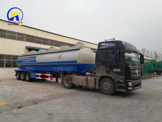 3 assi 42cbm Feul Tank Semi Tailer Contenitore di olio Semi rimorchio con supporto tecnico