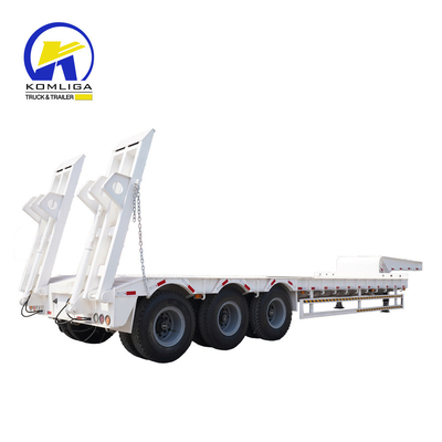 Jost 2.0 o 3.5 pollici King Pin estendibile Lowboy Lowbed Trailer con sistema idraulico