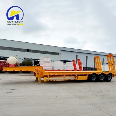 150 tonnellate Lowboy rimorchio Heavy Duty Ow letto rimorchio Dimensioni con elevata capacità di carico