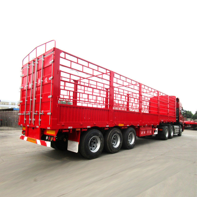 Richiesta personalizzata 3 assi Tri-Assi 4X4 Recinzione camion carico rimorchio con personalizzazione