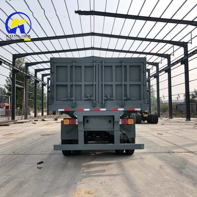 Semi-remolchi per carico di 40 t e 60 t con sospensione meccanica