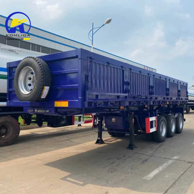 Scatola utensili da un pezzo 1m * 0,5m * 0,5m Sinotruk Heavy Trailer 3 assi 80t Cargo Semi-Trailer