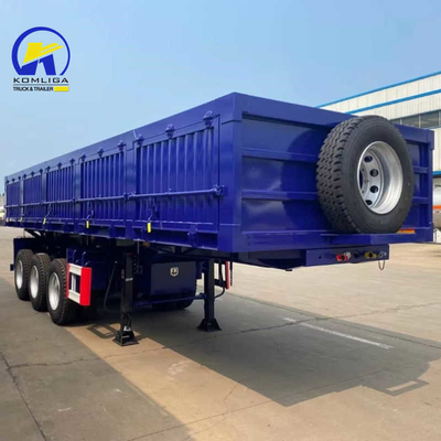 Scatola utensili da un pezzo 1m * 0,5m * 0,5m Sinotruk Heavy Trailer 3 assi 80t Cargo Semi-Trailer