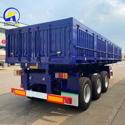 Scatola utensili da un pezzo 1m * 0,5m * 0,5m Sinotruk Heavy Trailer 3 assi 80t Cargo Semi-Trailer