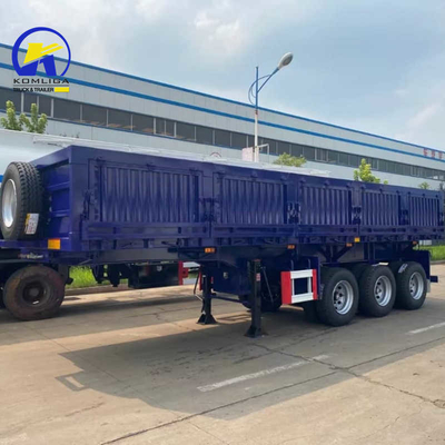 Scatola utensili da un pezzo 1m * 0,5m * 0,5m Sinotruk Heavy Trailer 3 assi 80t Cargo Semi-Trailer