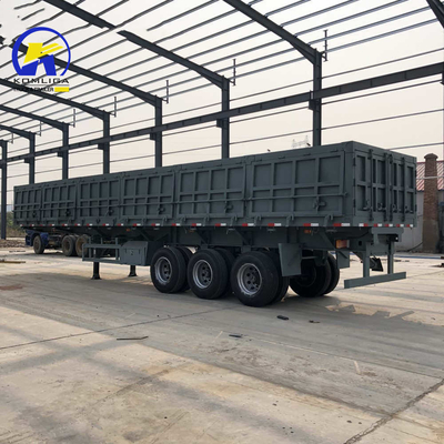 Scatola utensili da un pezzo 1m * 0,5m * 0,5m Sinotruk Heavy Trailer 3 assi 80t Cargo Semi-Trailer