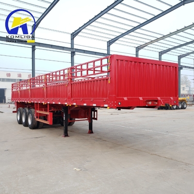 315/80r22.5.12r22.5 Pneumatici 2023 3asse 40t 50t Fence Semi Cargo Trailer per Africa
