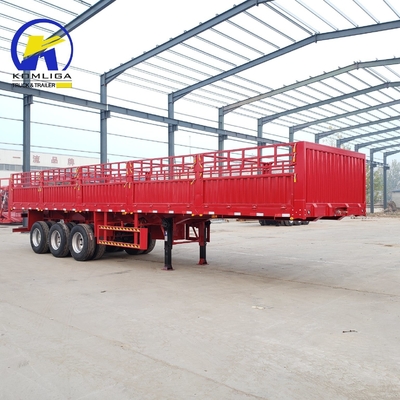 315/80r22.5.12r22.5 Pneumatici 2023 3asse 40t 50t Fence Semi Cargo Trailer per Africa