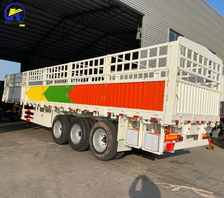 Semi-camion con valvola Wabco e 7000-8000 mm di base delle ruote