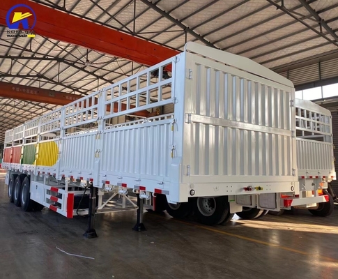 Semi-camion con valvola Wabco e 7000-8000 mm di base delle ruote
