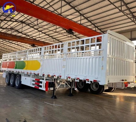 Semi-camion con valvola Wabco e 7000-8000 mm di base delle ruote