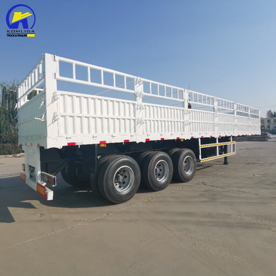 Semi-camion con valvola Wabco e 7000-8000 mm di base delle ruote