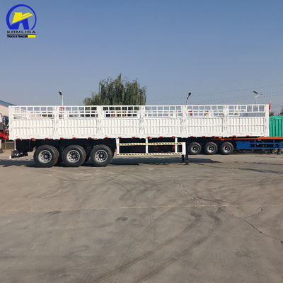Semi-camion con valvola Wabco e 7000-8000 mm di base delle ruote