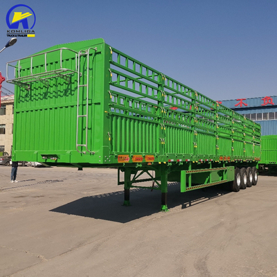 HGH 3 assi semirimorchio per scatola di carico a parete laterale Certificazione ECE 13000x2500x3900mm