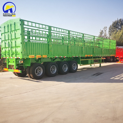 90mm*13mm*10 strato di foglia molla Wabco Valve High Fence Box Trailer Side Wall Semi Trailer
