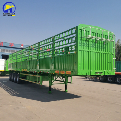 90mm*13mm*10 strato di foglia molla Wabco Valve High Fence Box Trailer Side Wall Semi Trailer