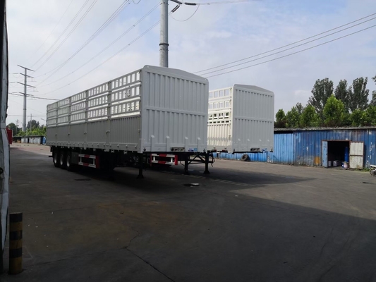 Sospensione meccanica 3 assi 40FT Container Parete laterale semirotter per entro le vostre esigenze