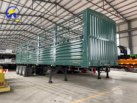 50 tonnellate di semirimorchio di protezione laterale con funzione di autodumping
