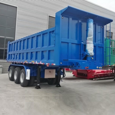 3-6 assi 20 tonnellate 25 tonnellate Mini Tipper Tipping Small Dump Trailer con richiesta personalizzata