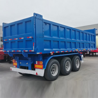 3-6 assi 20 tonnellate 25 tonnellate Mini Tipper Tipping Small Dump Trailer con richiesta personalizzata