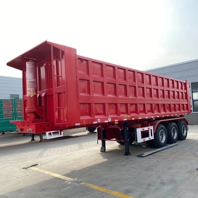 3-6 assi 20 tonnellate 25 tonnellate Mini Tipper Tipping Small Dump Trailer con richiesta personalizzata