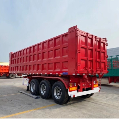 3-6 assi 20 tonnellate 25 tonnellate Mini Tipper Tipping Small Dump Trailer con richiesta personalizzata