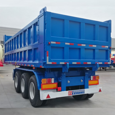 3-6 assi 20 tonnellate 25 tonnellate Mini Tipper Tipping Small Dump Trailer con richiesta personalizzata