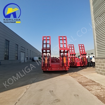 1100r20 3/4/5/6/7/8 Assello letto basso Lowboy autocarro a collo di gallina staccabile semirimorchio