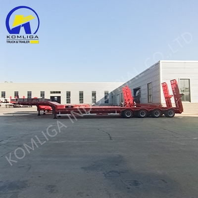 50 tonnellate 60 tonnellate 70 tonnellate Capacità a letto basso a letto basso Semi-remorchi con collo d'oca in Russia