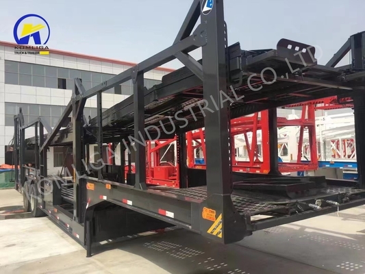 2/3 Assi Trattore di trasporto trainante a doppio ponte sollevamento idraulico SUV auto trasportatore camion rimorchi