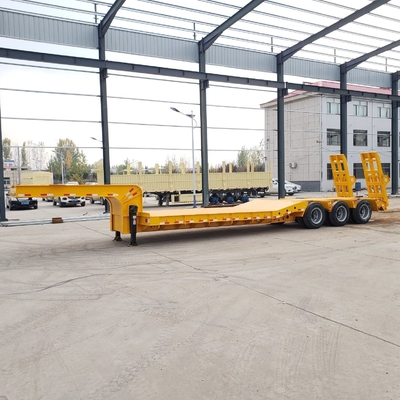 Estintore di fuoco due pezzi 4 kg semirimorchio a letto basso per il trasporto africano
