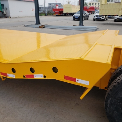Estintore di fuoco due pezzi 4 kg semirimorchio a letto basso per il trasporto africano