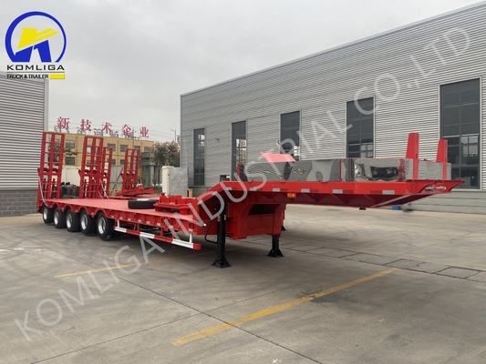 Mercato russo 100 tonnellate 15m 7m semirimorchio con airbag sospensione