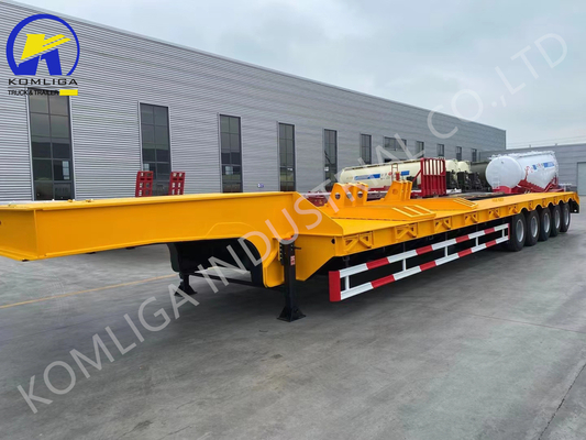 7000-8000mm Base delle ruote Personalizzabile 5/6/7/8 Assi Rotoli bassi Semi-Rotoli bassi