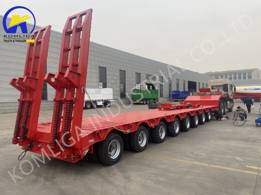7000-8000mm Base delle ruote Personalizzabile 5/6/7/8 Assi Rotoli bassi Semi-Rotoli bassi