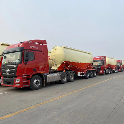 35cbm 38cbm Dry Power Transport Bulker Silo Bulk Cement Semi-trailer e personalizzazione