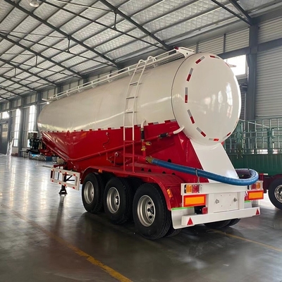 35cbm 38cbm Dry Power Transport Bulker Silo Bulk Cement Semi-trailer e personalizzazione