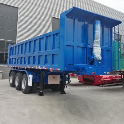 Sospensione meccanica 3 asse tipper semirimorchio rimorchio rimorchio a prezzi accessibili